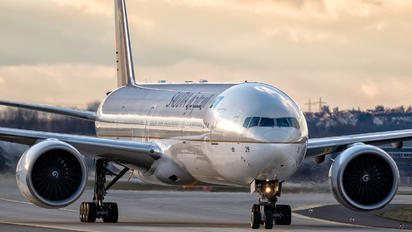 HZ-AK29 - Saudi Arabian Airlines Boeing 777-300ER