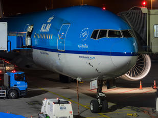PH-BQE - KLM Boeing 777-200ER