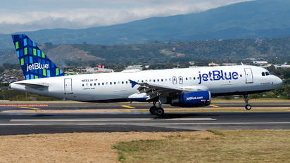 N592JB - JetBlue Airways Airbus A320