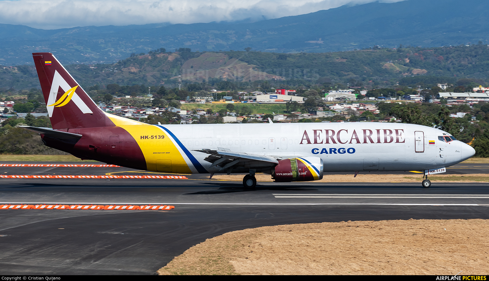 Aer Caribe HK-5139 aircraft at San Jose - Juan Santamaría Intl