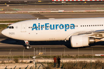 EC-JQG - Air Europa Airbus A330-200