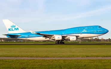 PH-BFY - KLM Boeing 747-400