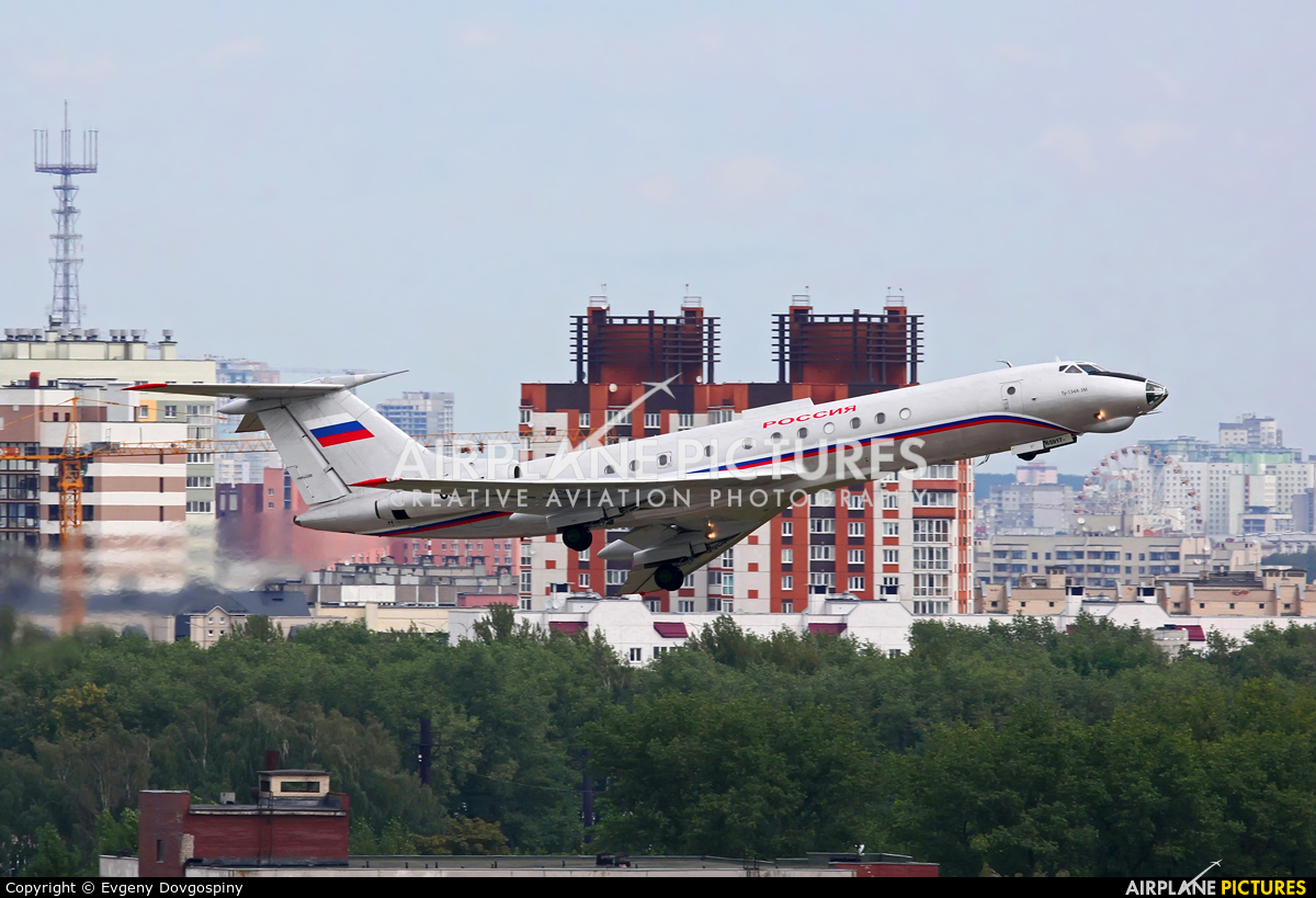 Rossiya 65917 aircraft at Minsk-1