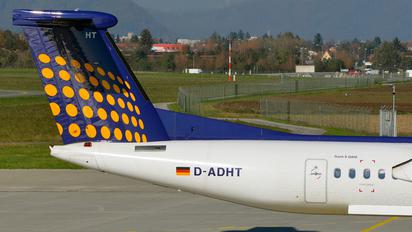 D-ADHT - Augsburg Airways - Lufthansa Regional de Havilland Canada DHC-8-400Q / Bombardier Q400