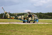 41 - Belarus - Air Force Mil Mi-24V aircraft
