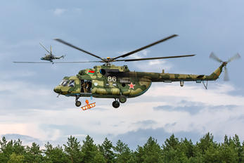 86 - Belarus - Air Force Mil Mi-8MTV-5