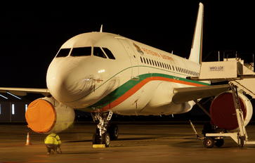 LZ-AOB - Bulgaria - Government Airbus A319