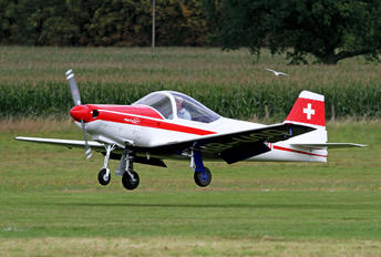 HB-UOD - Private Falco F8