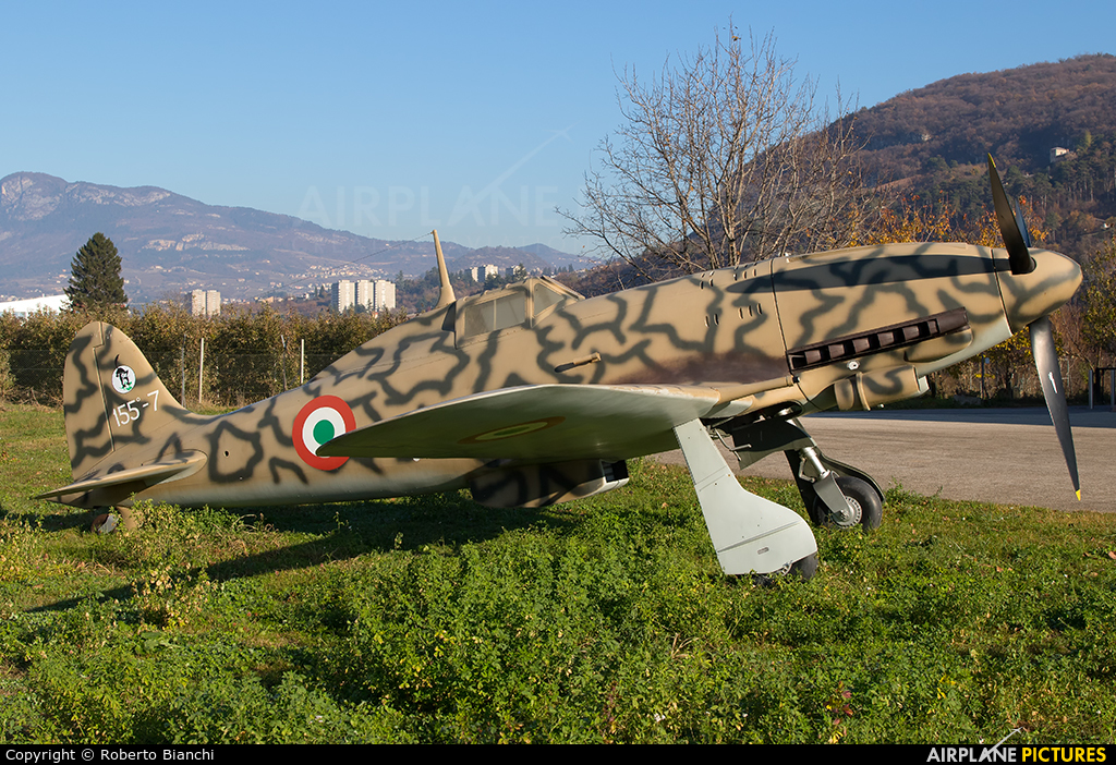 Italy - Air Force MM9327 aircraft at Trento - Mattarello
