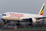 ET-AUO - Ethiopian Airlines Boeing 787-9 Dreamliner aircraft