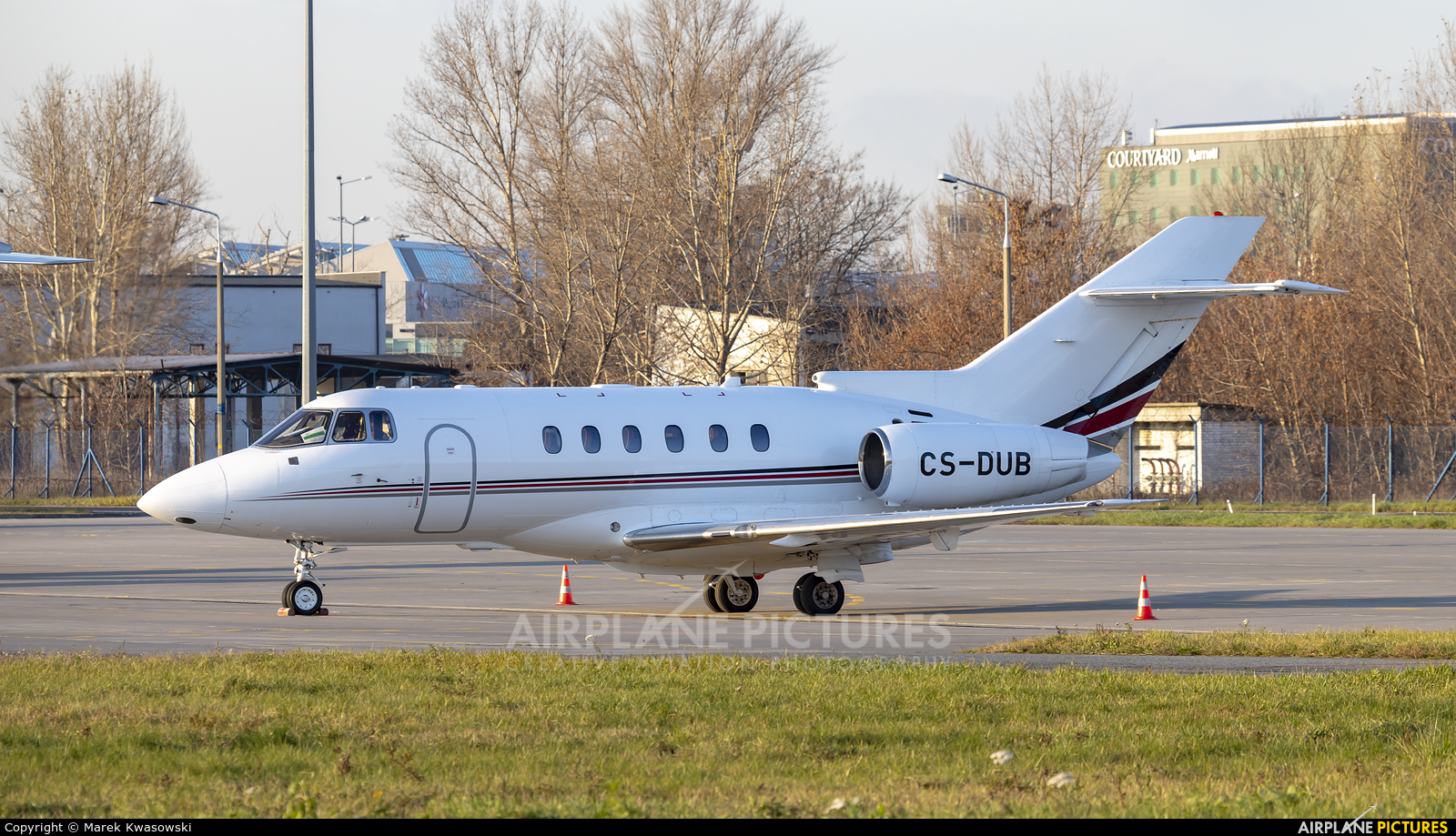 NetJets Europe (Portugal) CS-DUB aircraft at Warsaw - Frederic Chopin