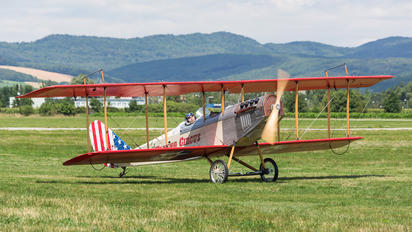 OK-SAA 44 - Private Curtiss JN-4 Jenny (replica)