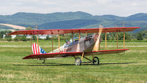 OK-SAA 44 - Private Curtiss JN-4 Jenny (replica) aircraft