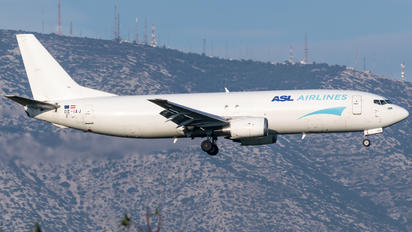 OE-IAJ - ASL Airlines Boeing 737-400SF