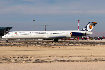EP-CPU - Caspian Airlines McDonnell Douglas MD-83