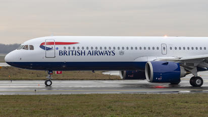 G-NEOR - British Airways Airbus A321 NEO