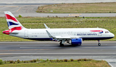 G-TTND - British Airways Airbus A320 NEO
