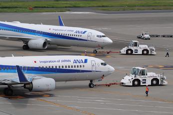 JA61AN - ANA - All Nippon Airways Boeing 737-800
