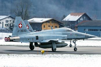 J-3033 - Switzerland - Air Force Northrop F-5E Tiger II