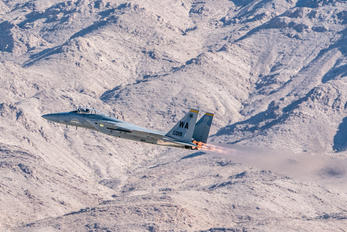 AF83-019 - USA - Air Force Boeing F-15E Strike Eagle