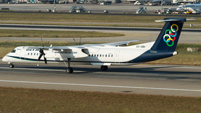 SX-OBH - Olympic Airlines de Havilland Canada DHC-8-400Q / Bombardier Q400