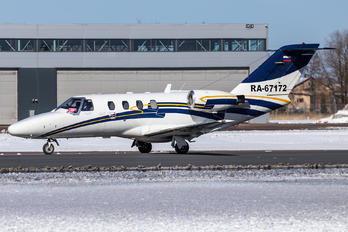 RA-67172 - Jet Travel Club Cessna 525 CitationJet