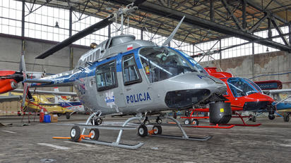 SN-16XP - Poland - Police Bell 206B Jetranger