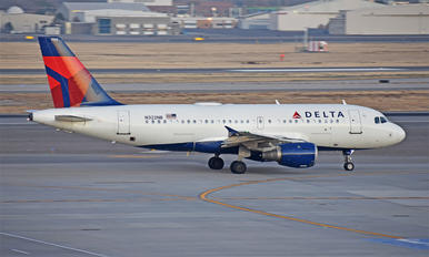 N364NB - Delta Air Lines Airbus A319