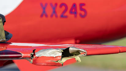 XX245 - Royal Air Force "Red Arrows" British Aerospace Hawk T.1/ 1A