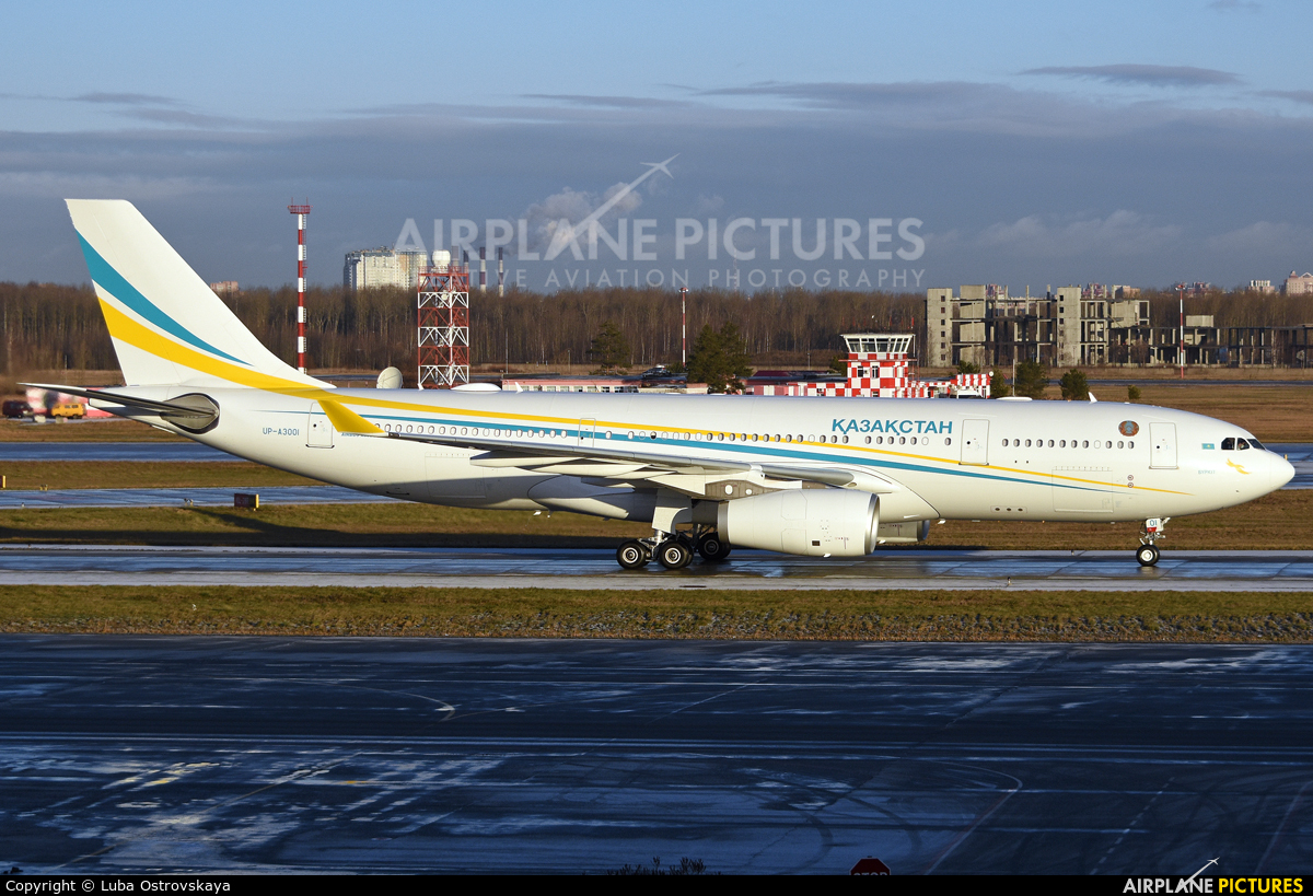 Kazakhstan - Government UP-A3001 aircraft at St. Petersburg - Pulkovo