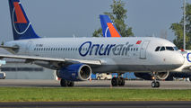 TC-OBU - Onur Air Airbus A320 aircraft