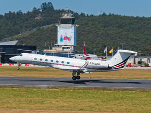 CS-DKG - NetJets Europe (Portugal) Gulfstream Aerospace G-V, G-V-SP, G500, G550