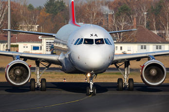 OE-LXA - Austrian Airlines/Arrows/Tyrolean Airbus A320