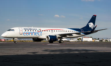 XA-ALU - Aeromexico Connect Embraer ERJ-190 (190-100)