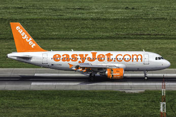 G-EZBD - easyJet Airbus A319