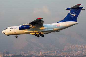 YK-ATB - Syrian Air Ilyushin Il-76 (all models)