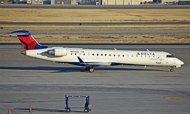 N604SK - Delta Connection - SkyWest Airlines Bombardier CRJ-700 