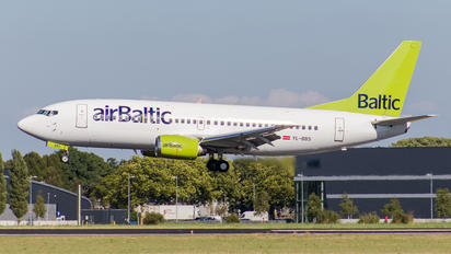 YL-BBS - Air Baltic Boeing 737-300