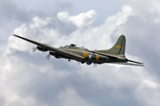 G-BEDF - B17 Preservation Boeing B-17G Flying Fortress aircraft
