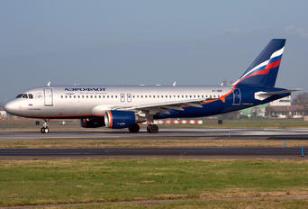 VP-BWF - Aeroflot Airbus A320