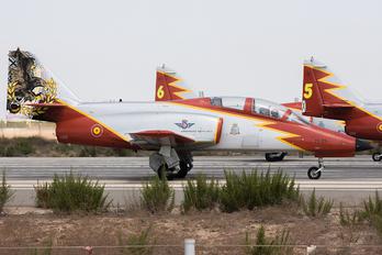 E.25-87 - Spain - Air Force : Patrulla Aguila Casa C-101EB Aviojet