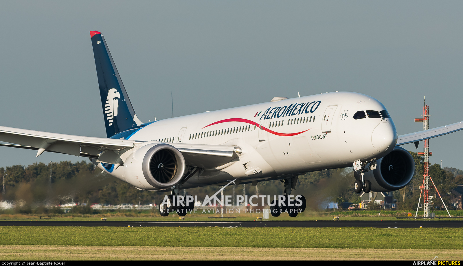 Aeromexico XA-ADG aircraft at Amsterdam - Schiphol