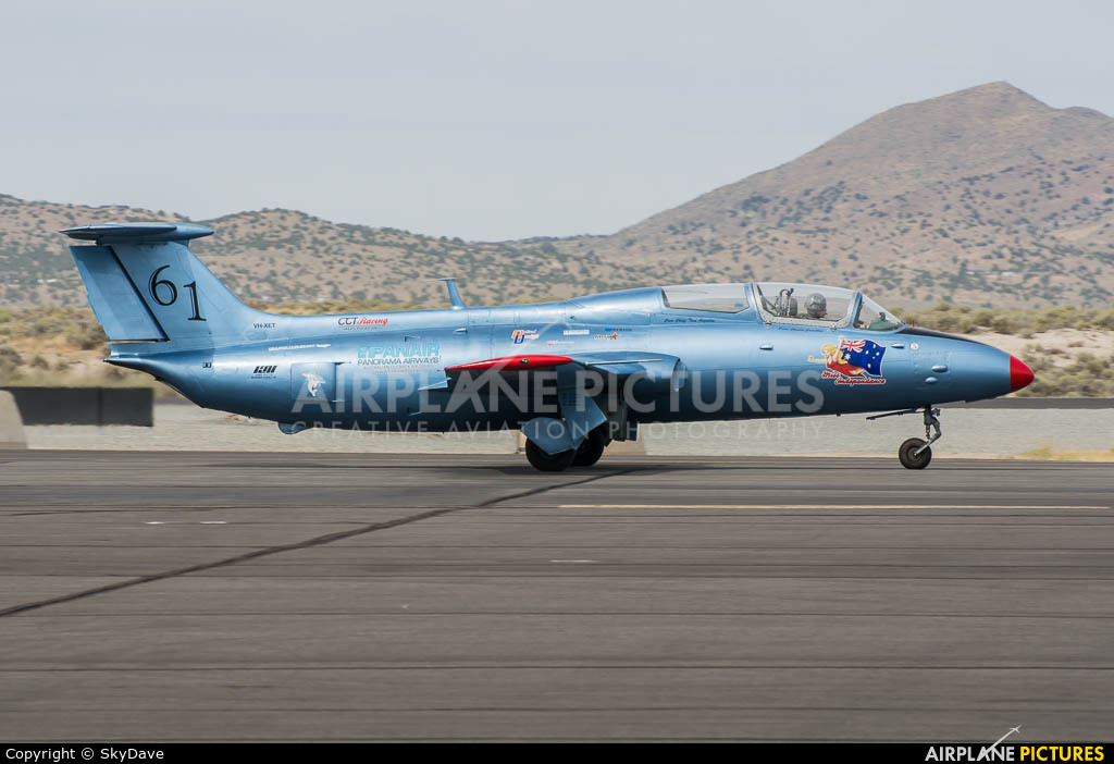 Private VH-XET aircraft at Reno - Stead