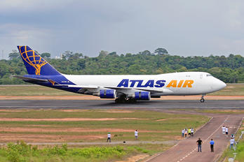 N475MC - Atlas Air Boeing 747-400F, ERF