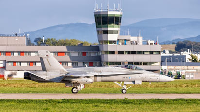 HN-418 - Finland - Air Force McDonnell Douglas F-18C Hornet