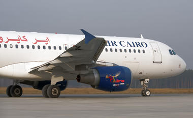 SU-BPW - Air Cairo Airbus A320