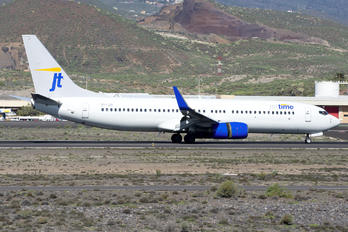 OY-JZI - Jet Time Boeing 737-800