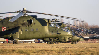 740 - Poland - Army Mil Mi-24V