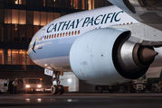 B-KPZ - Cathay Pacific Boeing 777-300ER aircraft