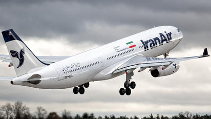 EP-IJA - Iran Air Airbus A330-200